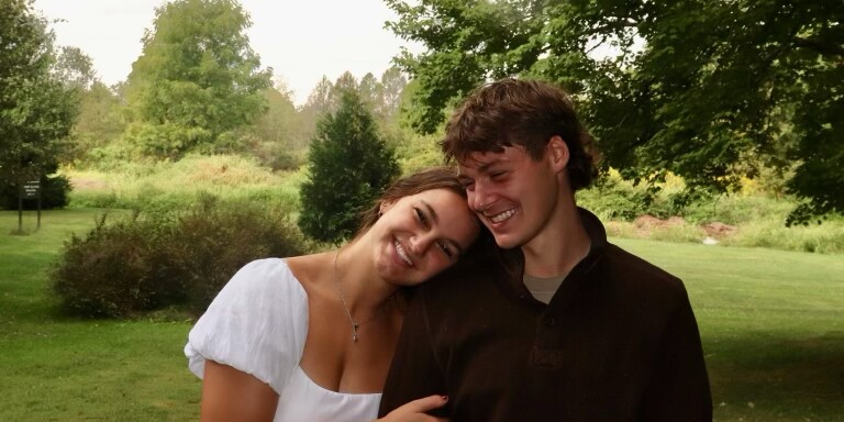 Rachel & Hunter Home Page Banner