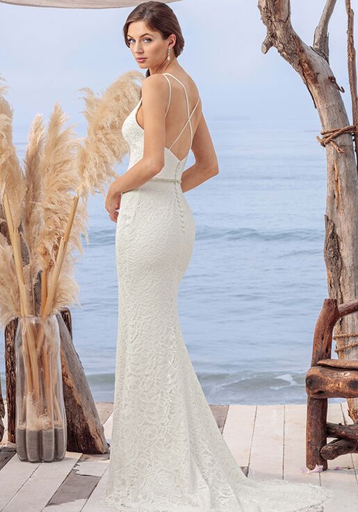 Beloved by Casablanca Bridal BL259 Marina Mermaid Wedding Dress - 4