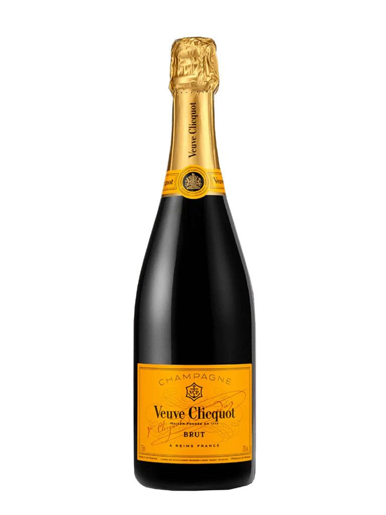 Veuve champagne gift idea for parent's anniversary. 