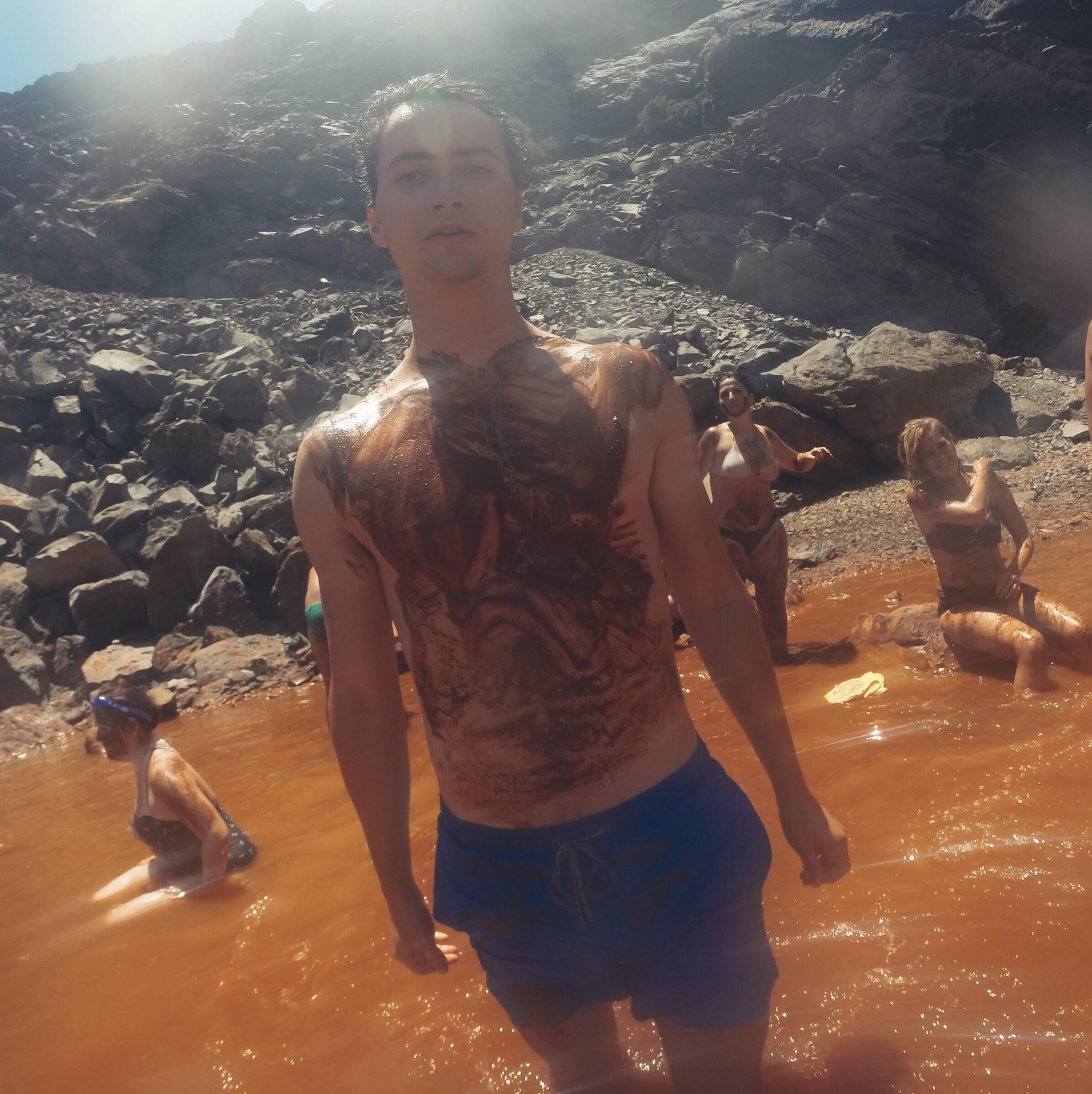 Picture of Swim in the Hot Springs