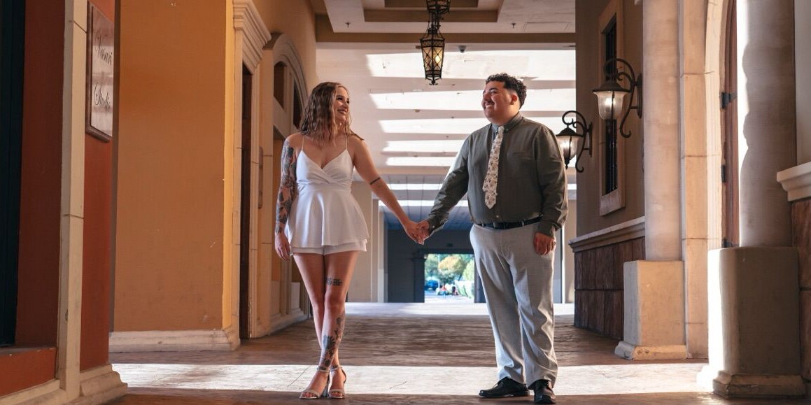 Ashley & Chris Home Page Banner