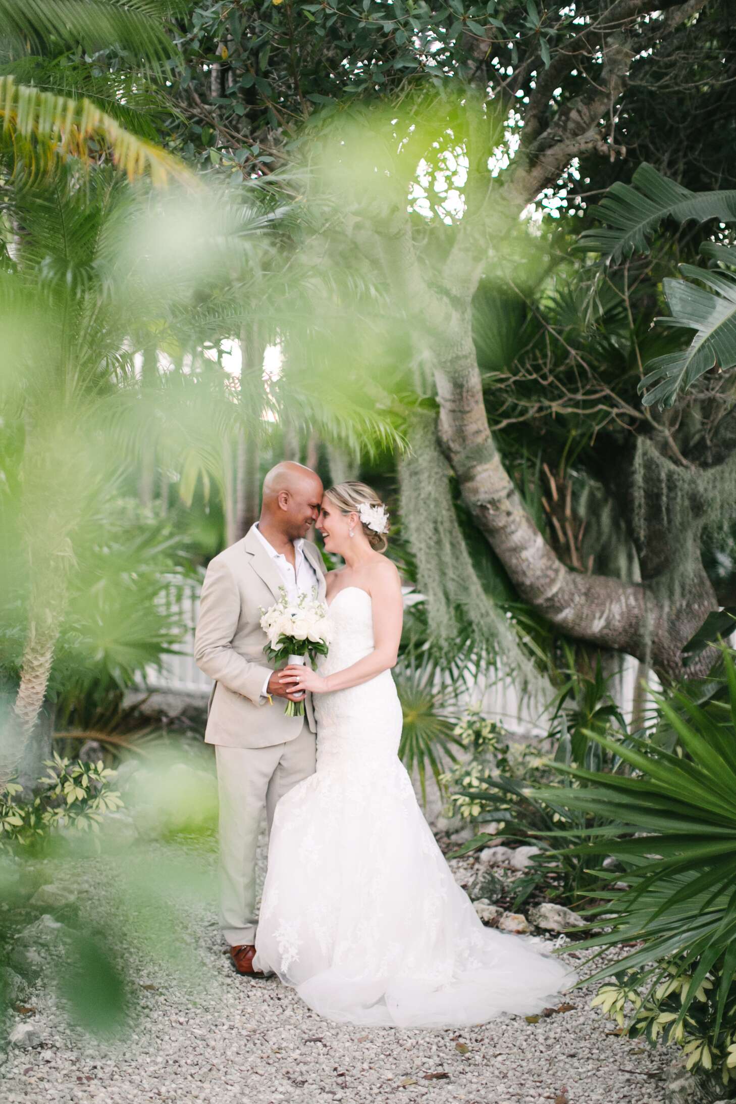 A Hindu-Christian Fusion Wedding in Grassy Key, Florida