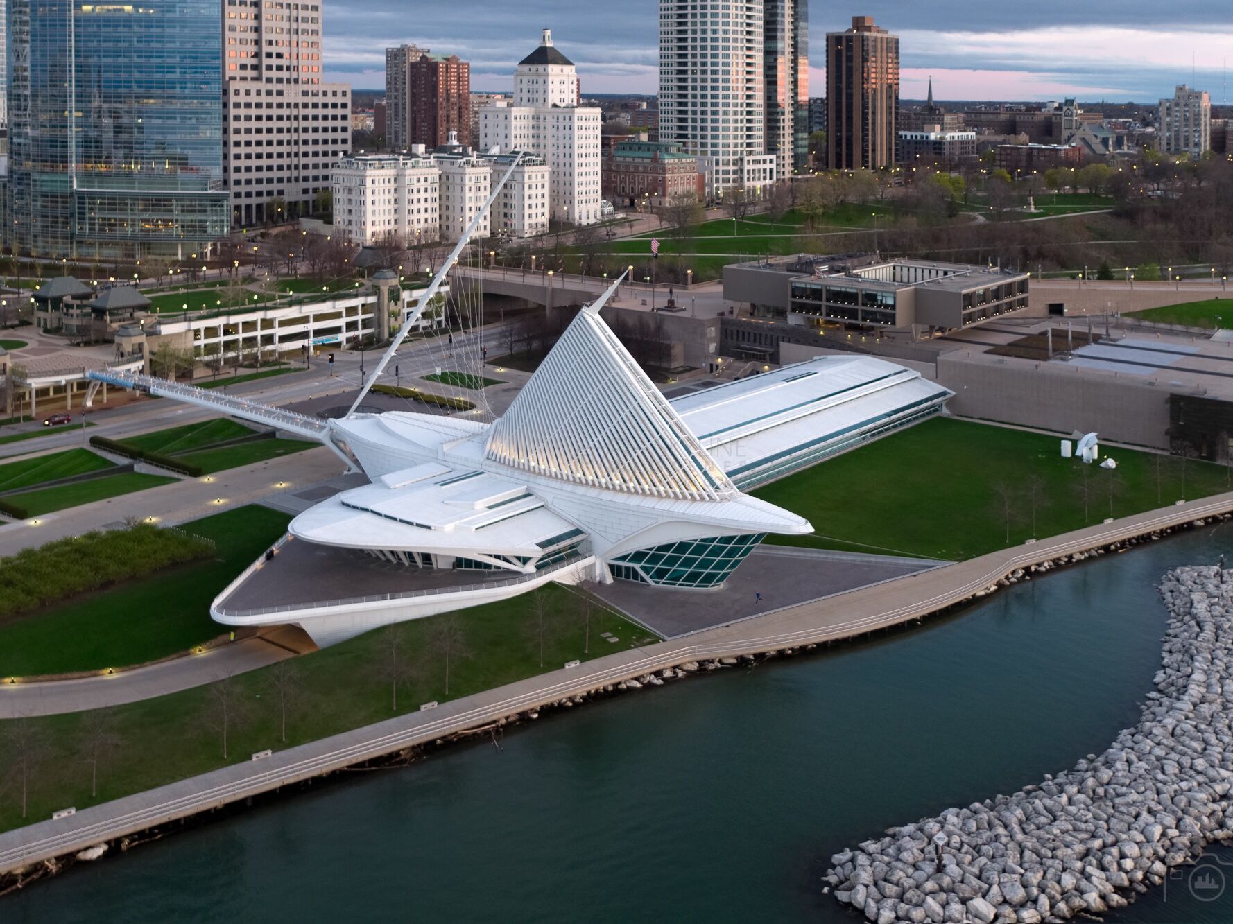 Picture of Milwaukee Art Museum