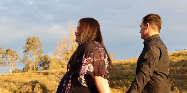 Jessica & Jayden Home Page Banner