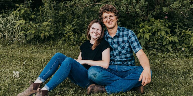 Laura & Lucas Home Page Banner