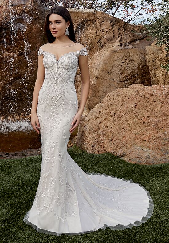 Casablanca Bridal 2426 Sophia Mermaid Wedding Dress - 1