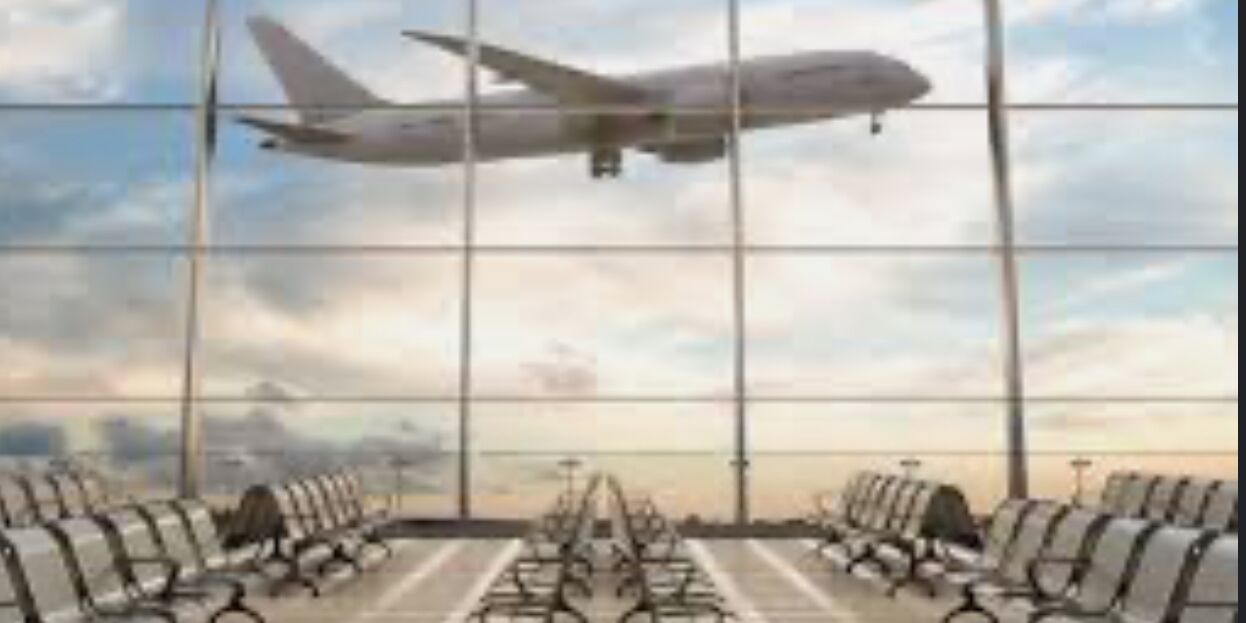 Picture of What airports are near this area?