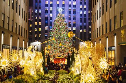 Picture of Rockefeller Christmas Tree