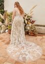 Beloved by Casablanca Bridal BL345 Amethyst Sheath Wedding Dress - thumbnail - 2