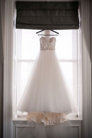 Ball Gown Wedding Dress from Tara Keely by Lazaro