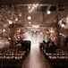 The ceremony at Front & Palmer was jaw-dropping, with hanging lanterns and cherry blossom trees lining the aisles and beautiful chandeliers hanging from beams. It was a gorgeous combination of industrial and romantic.