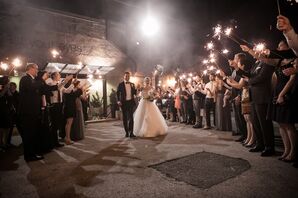 Sparklet Send Off at Front & Palmer Wedding
