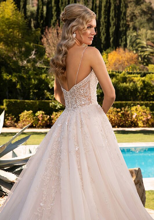 Casablanca Bridal 2389 Rachel Ball Gown Wedding Dress - 2