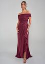 Jade Couture Mother of the Bride by Jasmine K288005 Red Mother Of The Bride Dress - thumbnail - 1