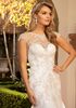 Casablanca Bridal 2386 Monica Mermaid Wedding Dress - thumbnail - 3