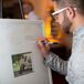 Framed Engagement Photo Guest Book