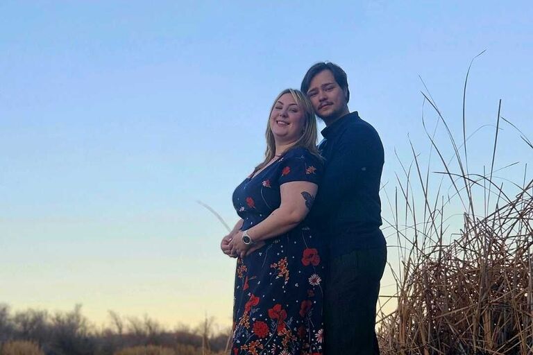 Gabrielle & Carl Home Page Banner