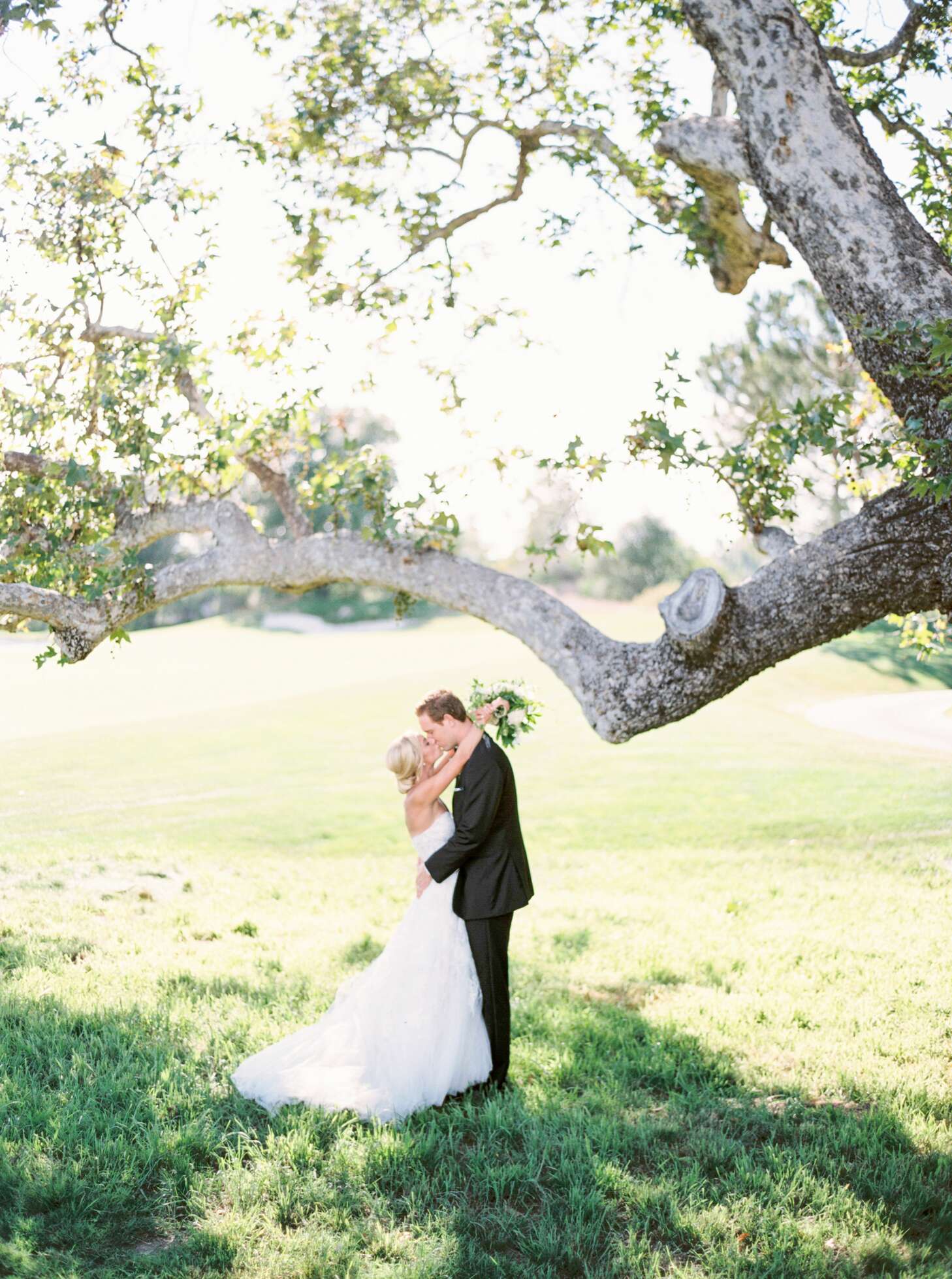 A Rustic, Romantic Wedding at Shady Canyon Golf Club in Irvine, California