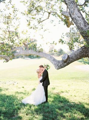 Bride and Groom Wedding Photo Session
