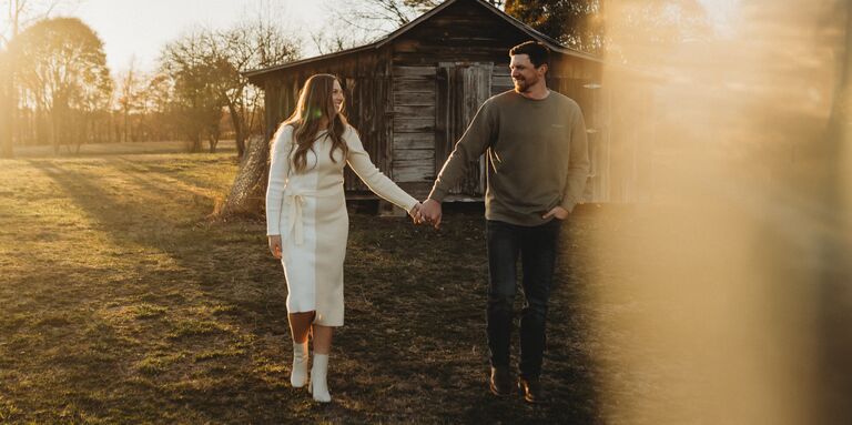 Megan & Jake Home Page Banner