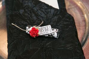 "Mint To Be" Mint Wedding Favors
