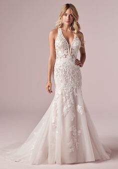 Rebecca Ingram ELIZABETTA Sheath Wedding Dress