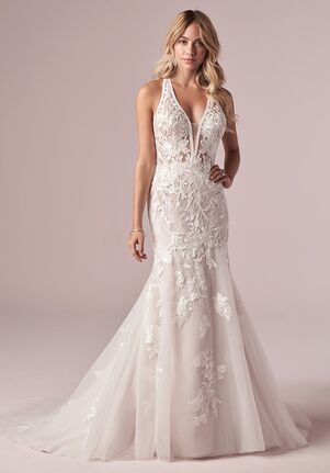 Rebecca Ingram ELIZABETTA Sheath Wedding Dress