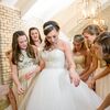 A Glamorous New Year's Eve Wedding at The Fair Barn in Pinehurst, North Carolina