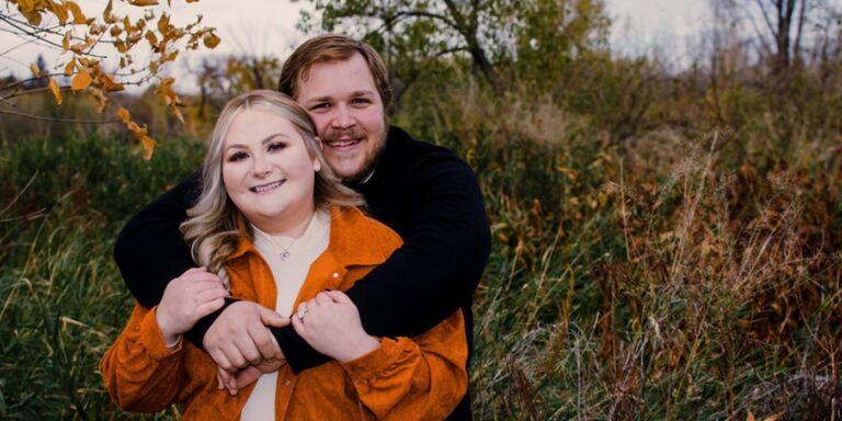 Maggie & Joshua Home Page Banner