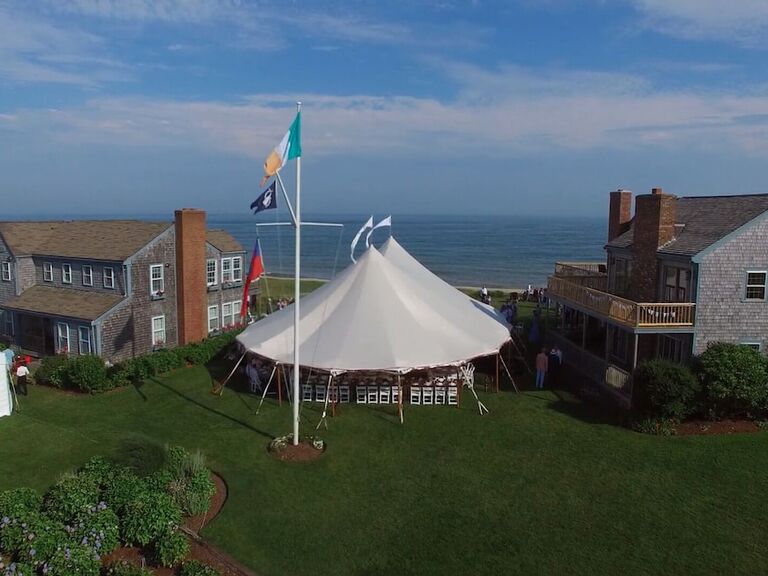 Compound of homes for wedding rental in Nantucket, Massachusetts