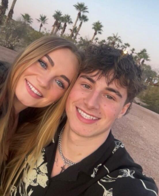 First Valentine's Day together