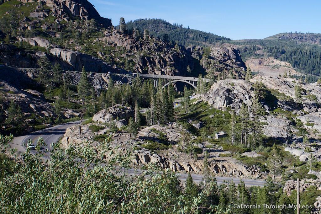 Picture of Donner Pass Summit Tunnel Hike