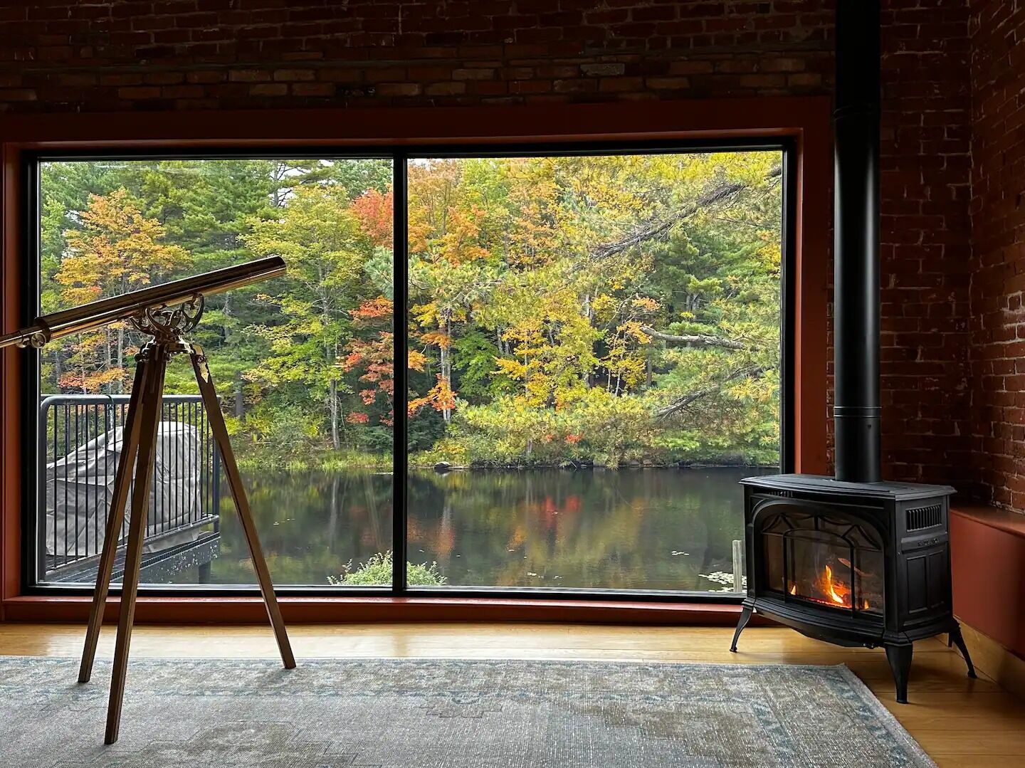 Picture of Peaceful Mill on the Water in Peterborough, NH