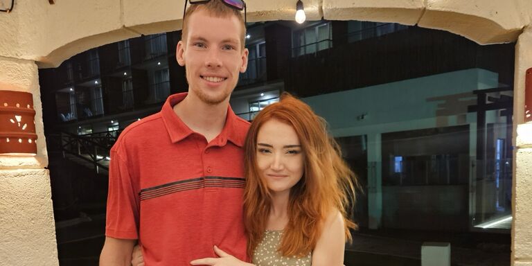 Arianna & Kyle Home Page Banner