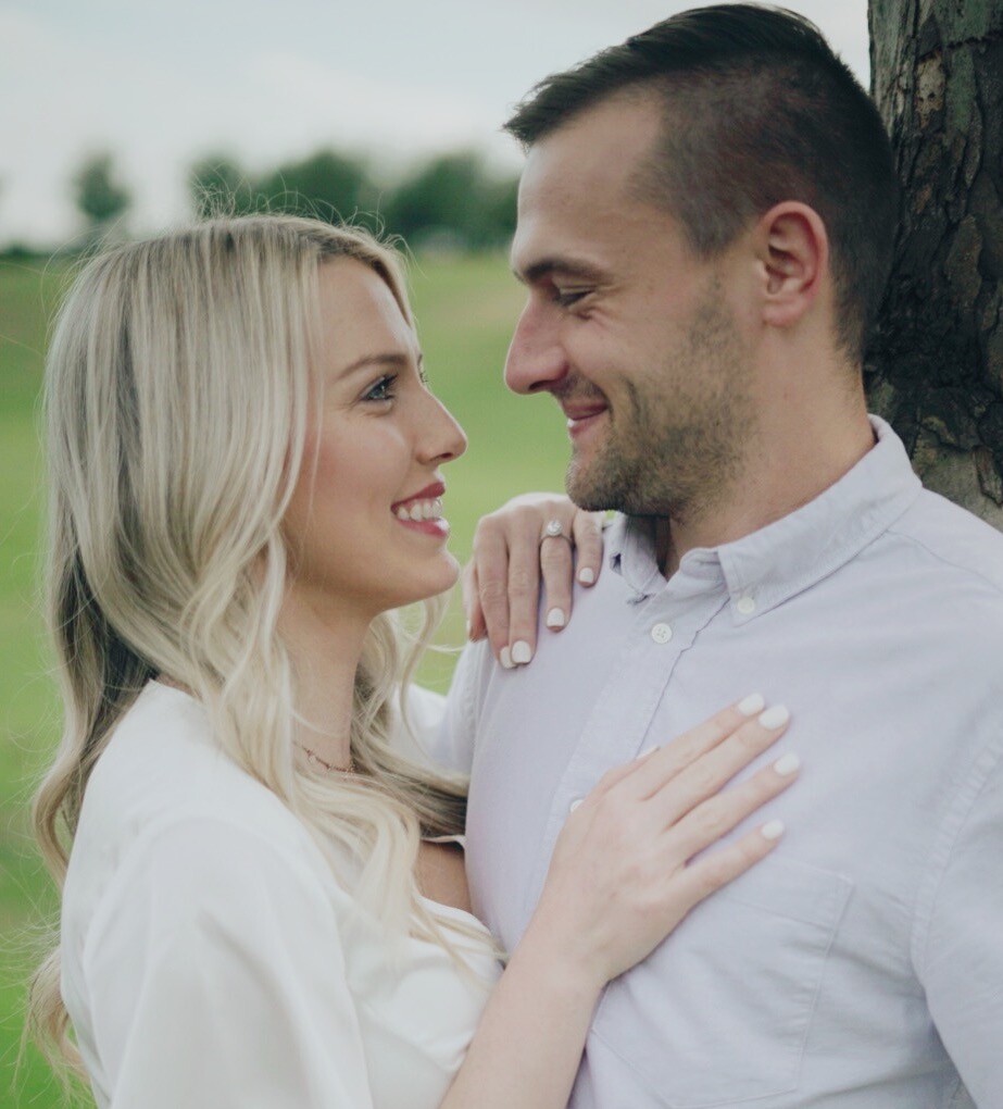 Mariah & Cooper Home Page Banner