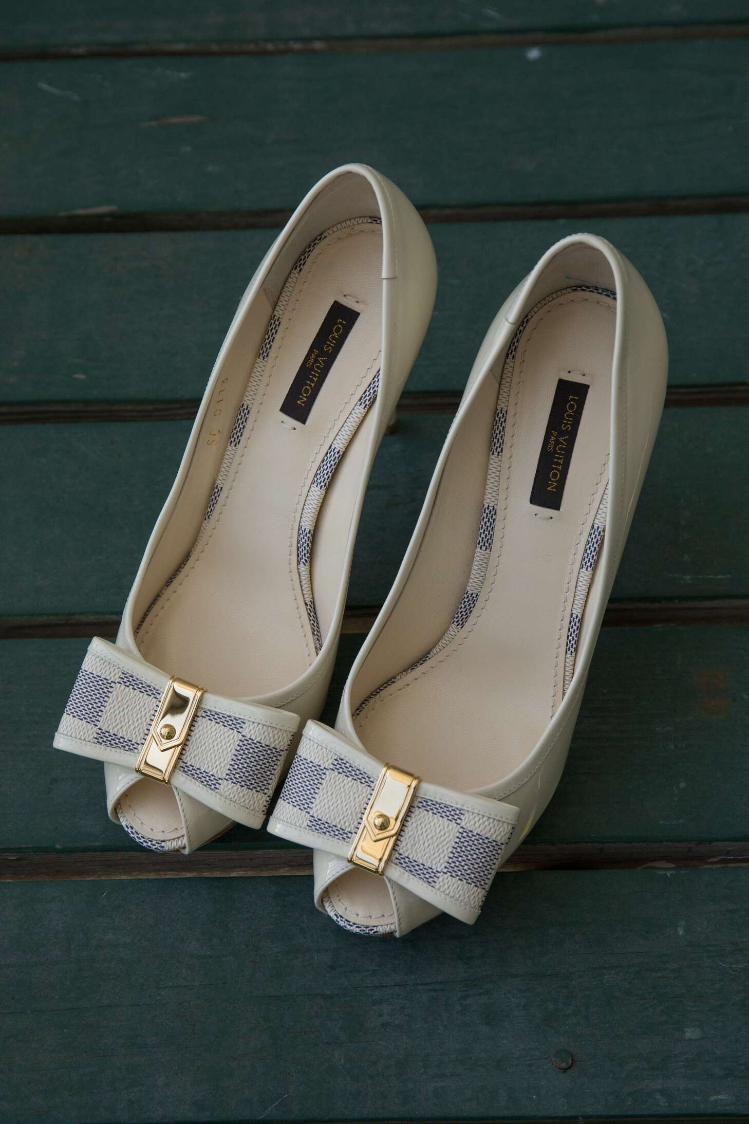 vuitton wedding shoes