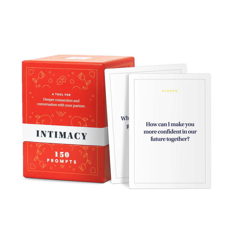 Conversation-Starter Card Deck from BestSelf for the best 12th wedding anniversary present