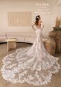 IVOIRE by KITTY CHEN LORISSA WREN, V2404 Fit-and-Flare Wedding Dress - thumbnail - 2