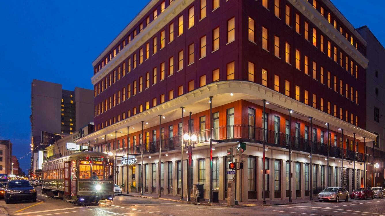 Picture of Courtyard New Orleans French Quarter/Iberville