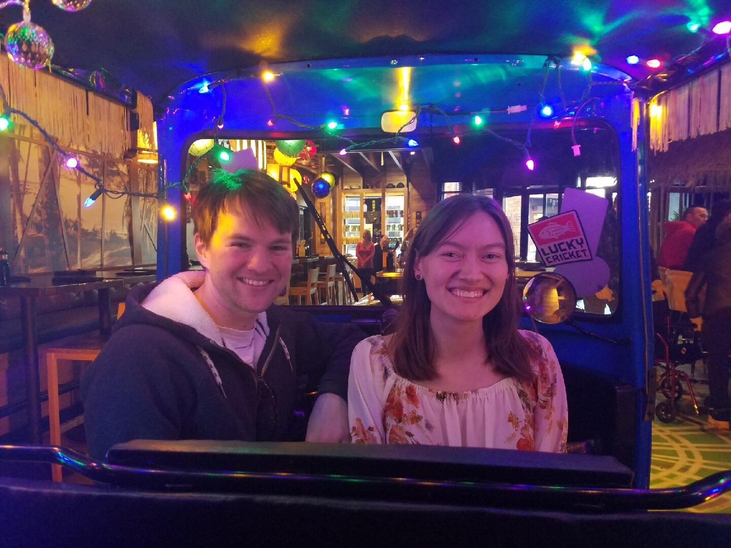 Picture of A LUCKY ENCOUNTER