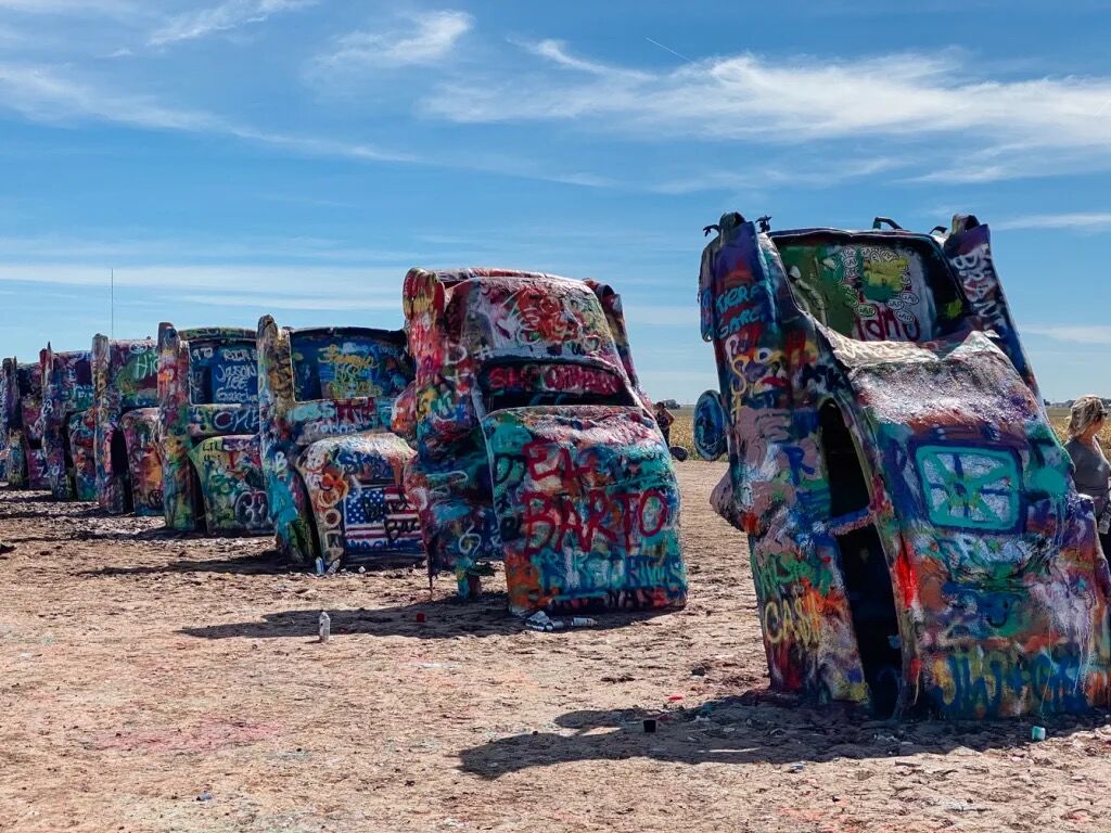 Picture of Cadillac Ranch