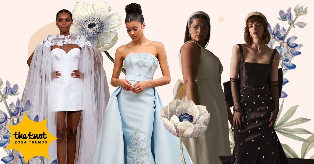 The Biggest Bridal Trends For Spring 2023