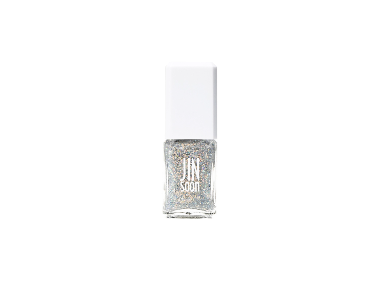 wedding nail colors glitter