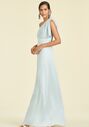 Sachin & Babi Chelsea Gown - Ice Blue One Shoulder Bridesmaid Dress - thumbnail - 2
