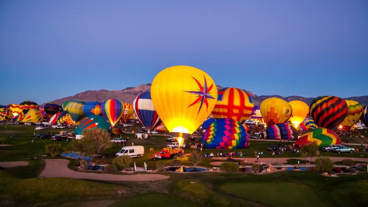 Picture of Lake Havasu Hot Air Balloon Festival