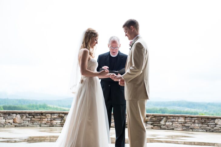 Intimate Chattooga Belle Farm Outdoors Ceremony
