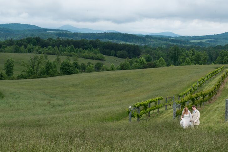 Casual Chattooga Belle Farm Mountainside Wedding