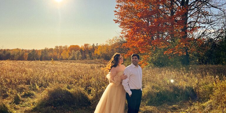 Allison & Samuel Home Page Banner