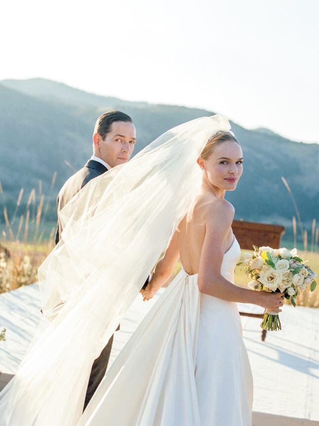 Kate Bosworth's wedding dress