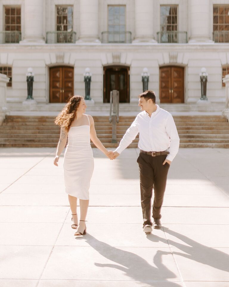 Mollie & Isaac Home Page Banner